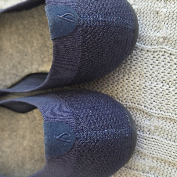 Allbirds Tree Breezer Navy Blue Womens Flats Size 10.5 EUC - Picture 5 of 7